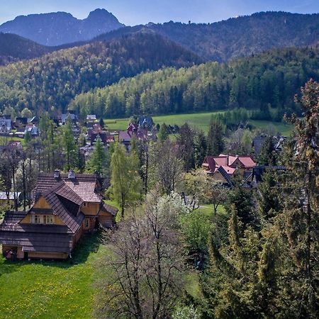 Kwatery Prywatne-Romanowka Zakopane Kültér fotó