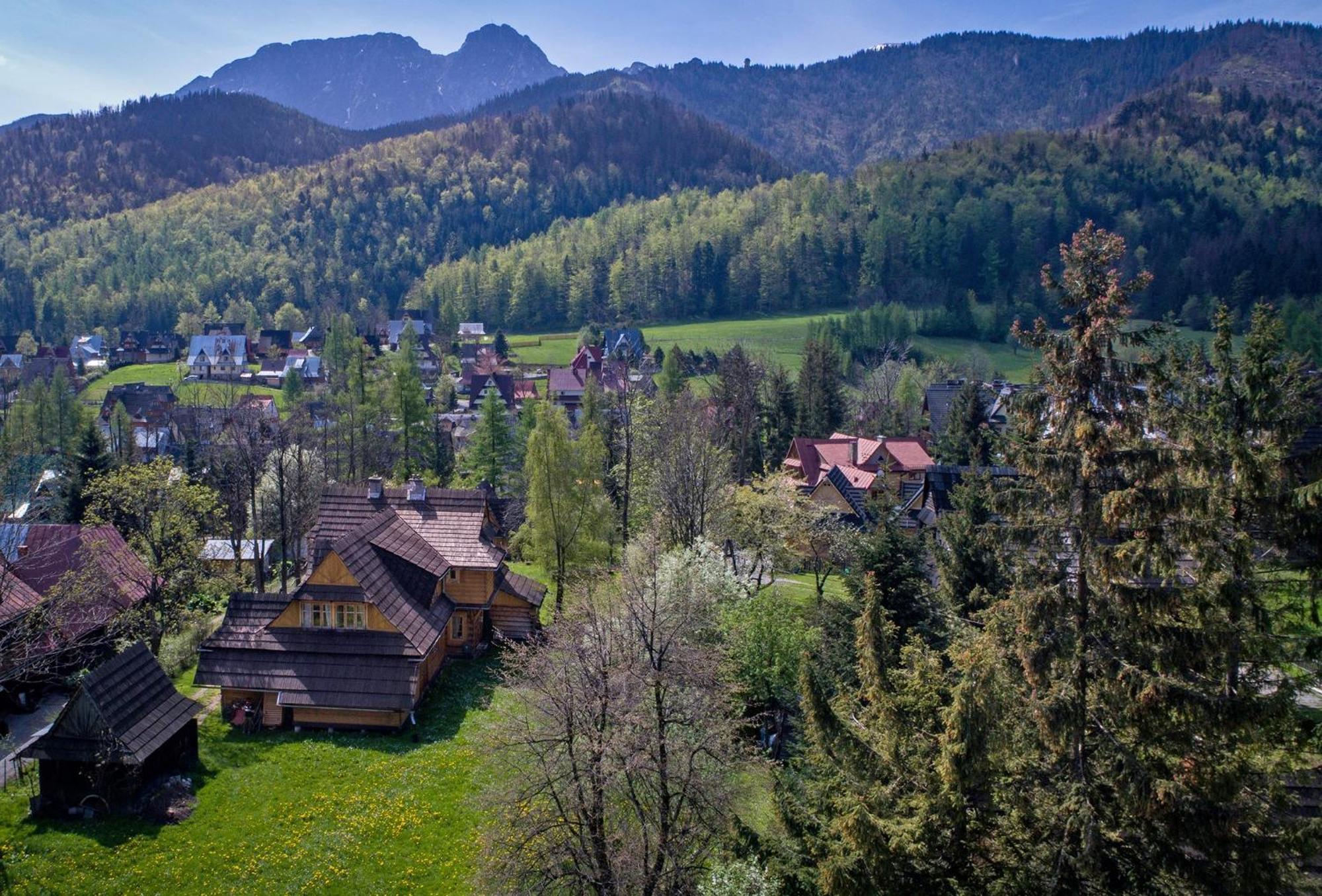 Kwatery Prywatne-Romanowka Zakopane Kültér fotó