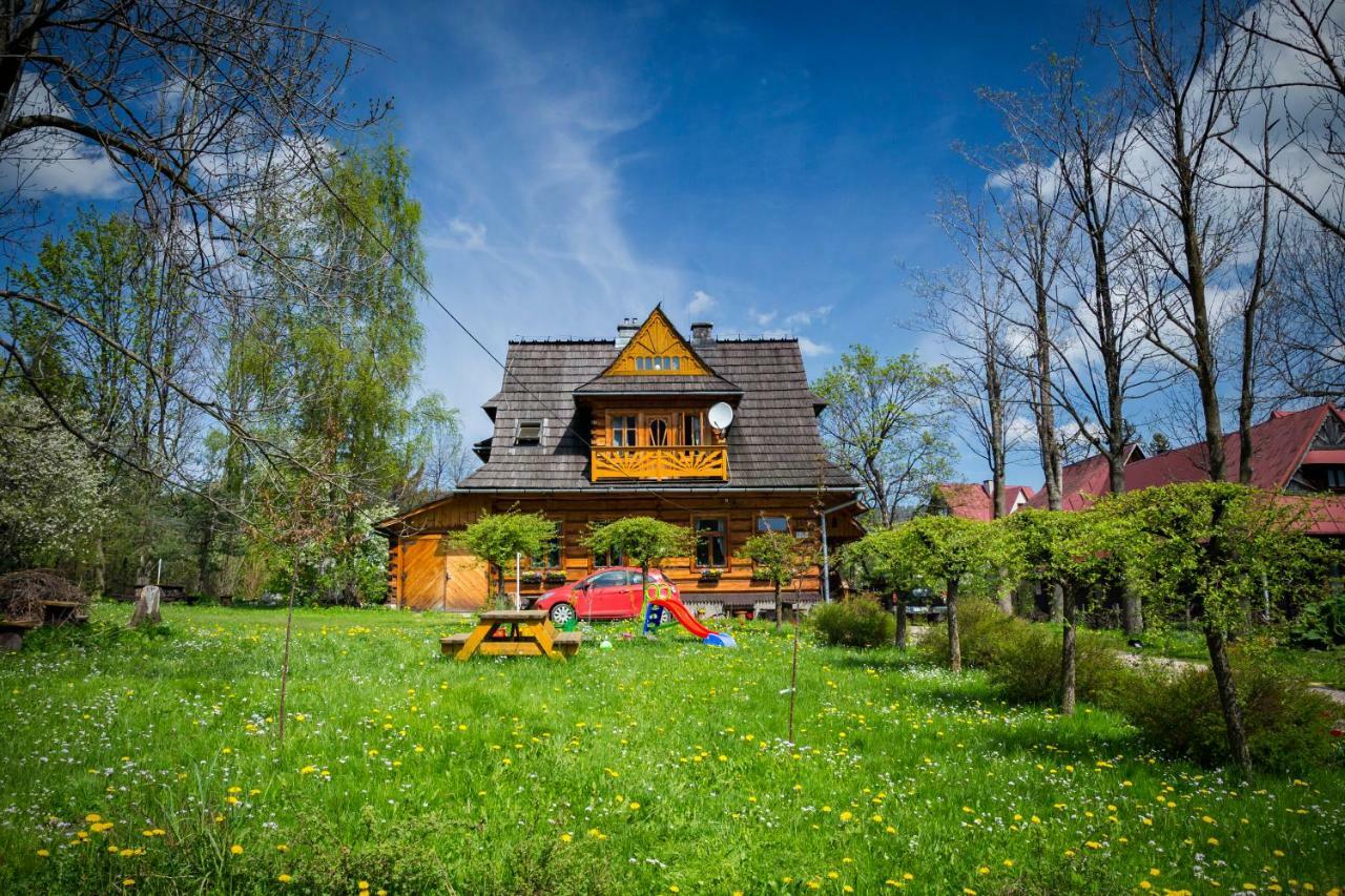 Kwatery Prywatne-Romanowka Zakopane Kültér fotó