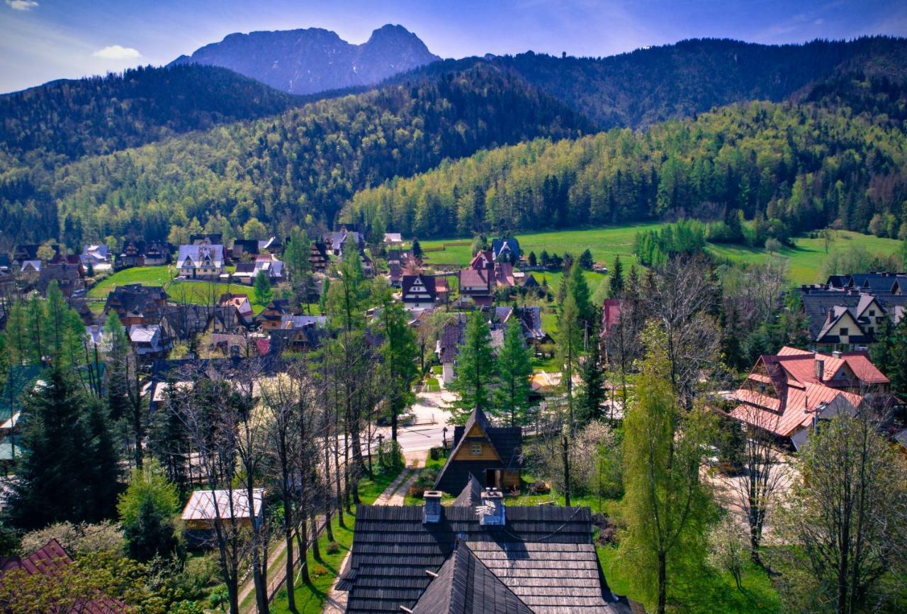 Kwatery Prywatne-Romanowka Zakopane Kültér fotó