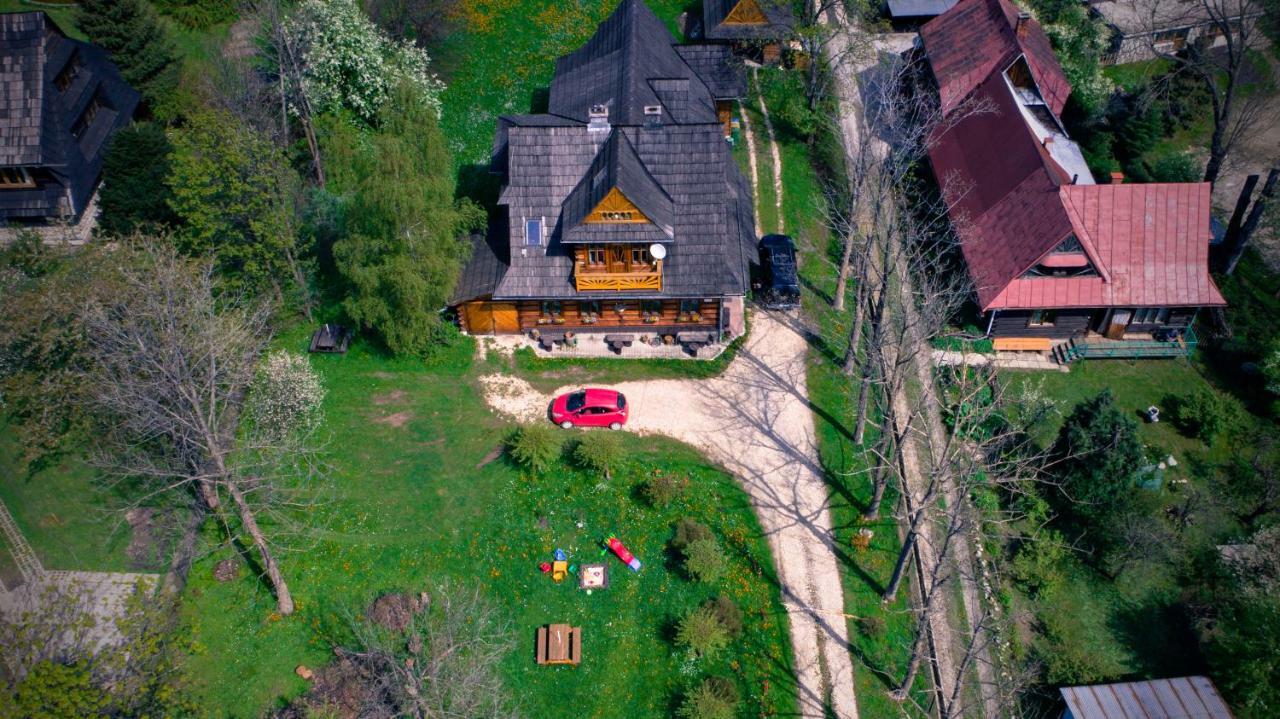 Kwatery Prywatne-Romanowka Zakopane Kültér fotó