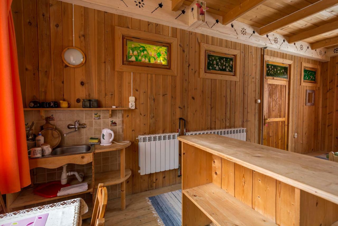 Kwatery Prywatne-Romanowka Zakopane Kültér fotó