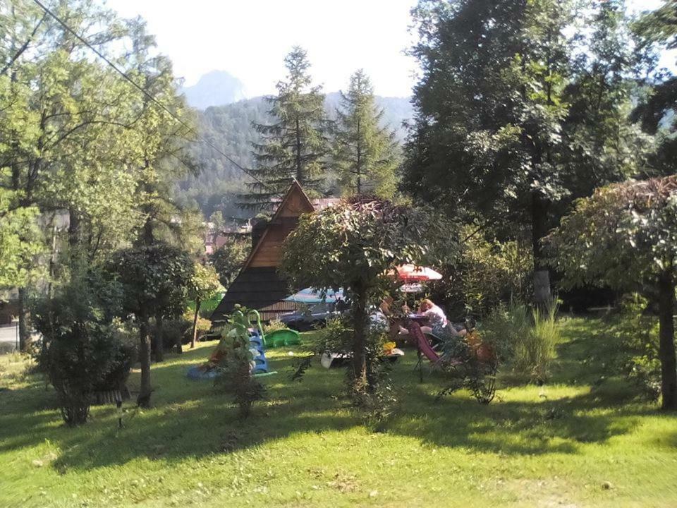 Kwatery Prywatne-Romanowka Zakopane Kültér fotó